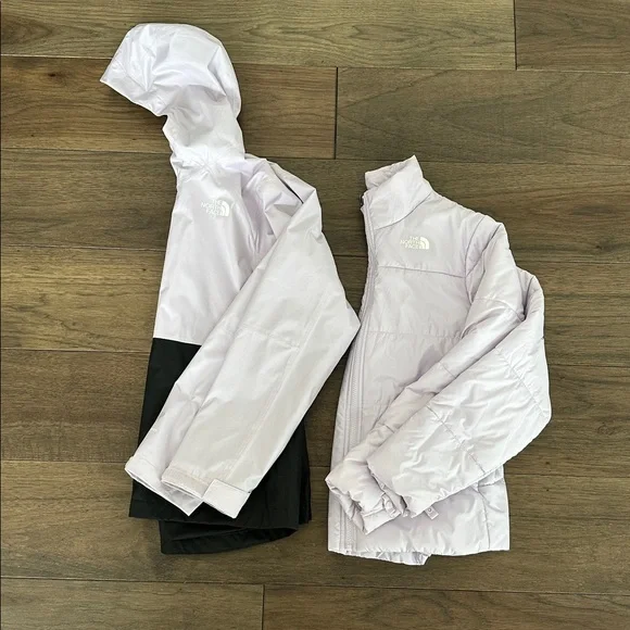 The North Face Freedom TriClimate 3-in-1 Jacket, Lavender & Black Winter Jacket - Picture 12 of 12